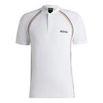 Vêtements BOSS BOSS Pariq TOC Mesh Polo Hommes-Blanc