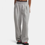 V&ecirc;tements Under Armour Under Armour Rival Fleece Script Pantalon surv&ecirc;tement Femmes-gris