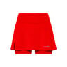 Club Basic Jupe Femmes-Rouge