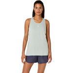 Vêtements ASICS ASICS Nagino Adjustable Camiseta De Running Mujeres - Gris
