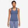 Dri-Fit Swoosh D&eacute;bardeur tank top Femmes - bleu, blanc