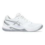 Chaussures de tennis ASICS ASICS Gel-Dedicate 8 Chaussures toutes surfaces Femmes - blanc, argent