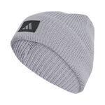 V&ecirc;tements adidas adidas Run Warm Bonnet-Gris,Argent