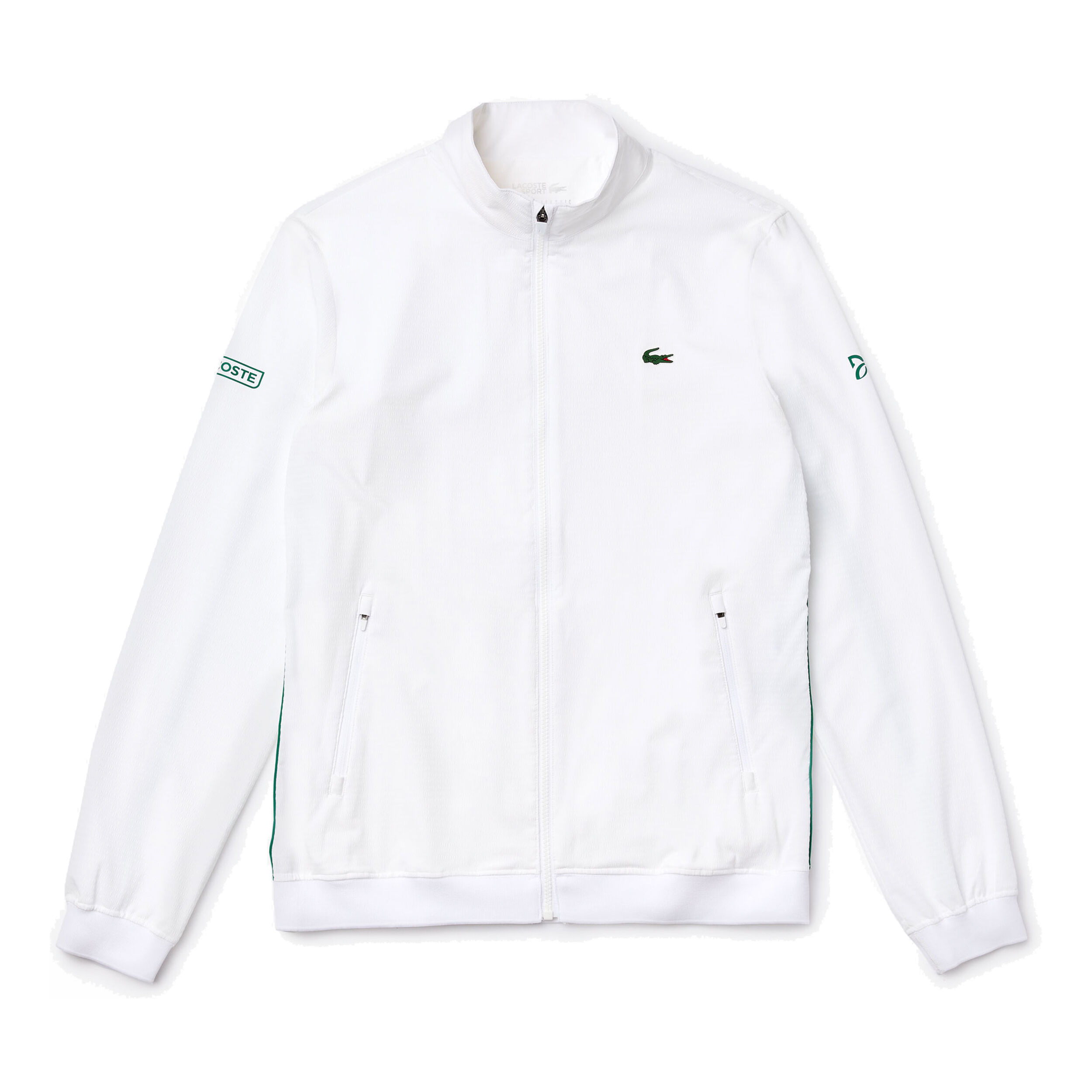 Survetement lacoste djokovic best sale