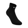 Fast Midweight Ankle Chaussettes de running Unisex - noir, gris