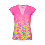 Vêtements BIDI BADU Belle 2.0 Tech V-Neck Tee Girls