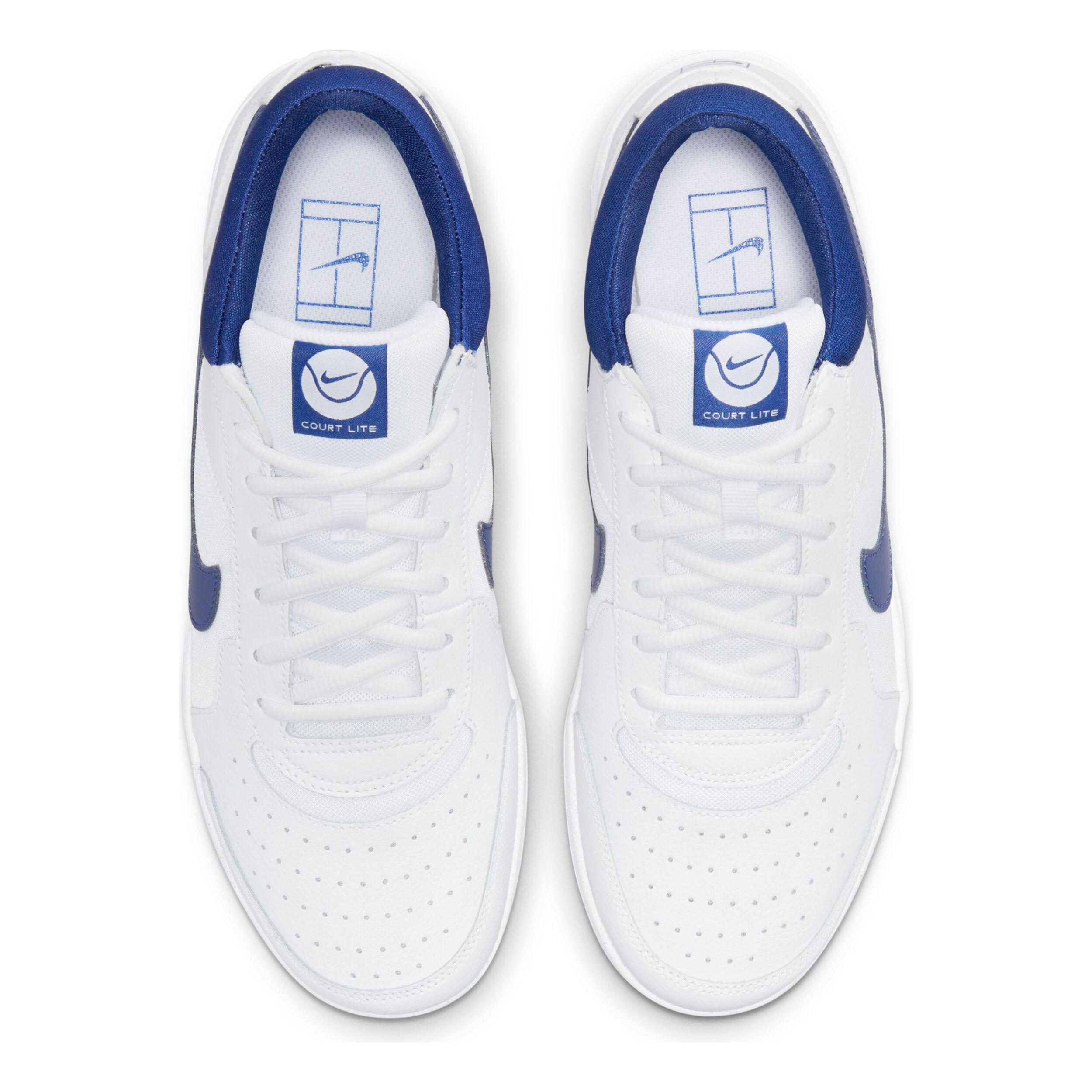 Buy Nike Court Zoom Lite 3 Chaussure Tout Terrain Enfants Blanc Bleu online Tennis Point BE