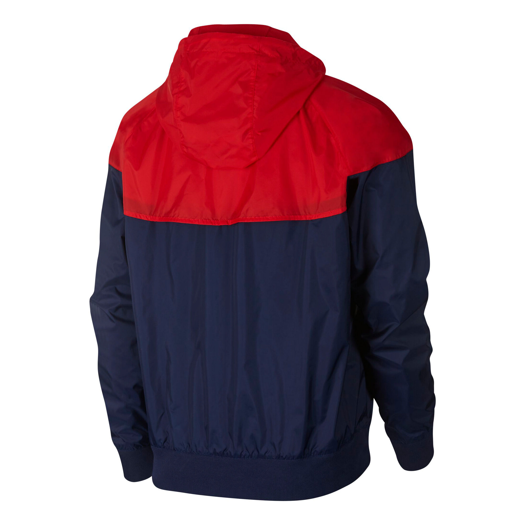 Buy Nike Sportswear Windrunner Veste De Survetement Hommes Bleu Fonce Rouge online Tennis Point BE