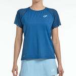 V&ecirc;tements Bullpadel Bullpadel Dedale T-shirt Femmes-Bleu