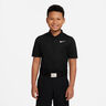 Dri-Fit Victory Polo Garçons-Noir,Blanc