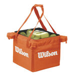 Accessoires pour entraîneurs Wilson Wilson Tennis Teaching Cart Sac À Balles Remplacement-Orange