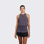 V&ecirc;tements BB by Belen Berbel BB by Belen Berbel Selene D&eacute;bardeur tank top Femmes-gris fonc&eacute;