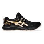 Chaussures de running ASICS ASICS Gel-Sonoma 7 GTX Chaussure Trail Femmes-Noir,Beige