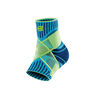 Sports Ankle Support Chevill&egrave;re Gauche-Turquoise,Jaune Lemon