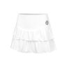 Crew Pleated Jupe Femmes-Blanc