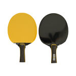 Accessoires fitness Tennis-Point Tennis-Point Tischtennis Schlägerset - incl. 3 Bälle und Tasche
