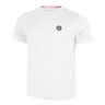 Crew T-shirt Hommes-Blanc