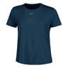 One Dri-Fit T-shirt Femmes - bleu fonc&eacute;, 