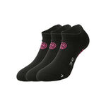 Vêtements BIDI BADU BIDI BADU Karli Tech No-Show Chaussettes De Sport Pack De 3-Noir,Pink