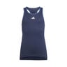 Club D&eacute;bardeur tank top Filles - bleu fonc&eacute;, 