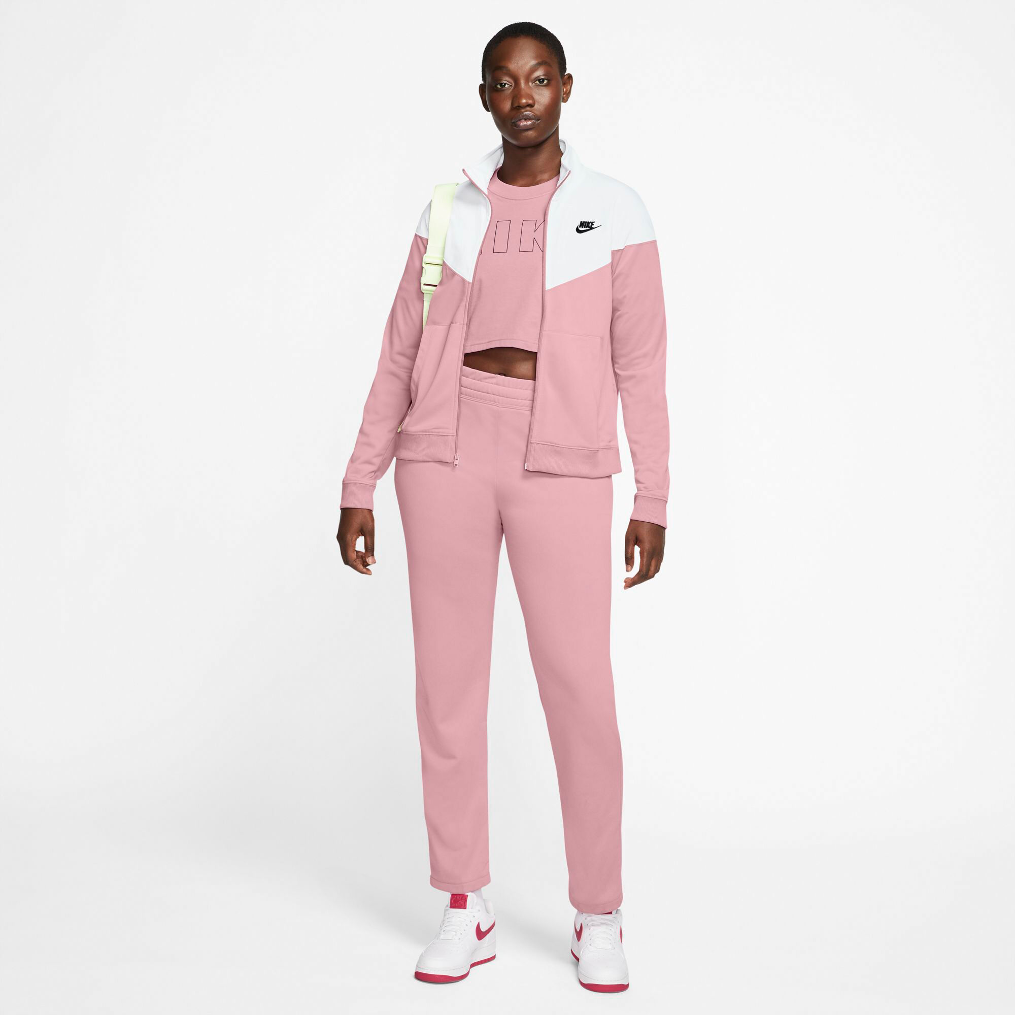 Buy Nike Sportswear Survetement Femmes Rose Blanc online Tennis Point BE