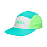5 Panel Casquette Unisex-vert, beige