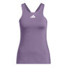 Y D&eacute;bardeur Tank Top Femmes-Violet,Blanc