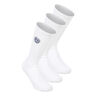 Crew Performance Chaussettes de tennis Pack de 3 -blanc