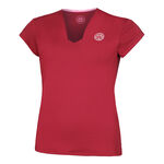 Vêtements De Tennis BIDI BADU Bubble V-Neck Tee