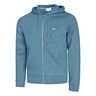 Brushed Gilet En Coton Hommes-Bleu Gris