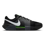 Chaussures de tennis Nike Nike Zoom Gp Challenge 1.5 Chaussure terre battue Hommes-noir, vert fluo