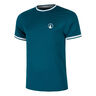 Create Break Ringer T-shirt Hommes-Bleu Petrol, Blanc