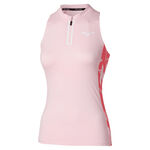 Vêtements de tennis Mizuno Mizuno Daybreakers Printed Débardeur Tank Top Femmes-Pink