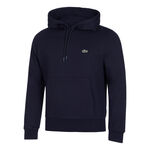 V&ecirc;tements Lacoste Lacoste Sweat &Agrave; Capuche Hommes-Bleu Fonc&eacute;