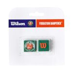 Accessoires Raquettes Wilson ROLAND GARROS DAMPENERS 2025