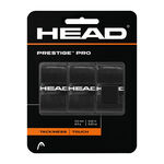 Surgrips HEAD HEAD Prestige Pro Pack de 3 - noir