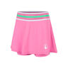 Bounce Jupe Filles - pink, blanc