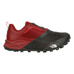 Chaussures de running The North Face The North Face Offtrail TR Chaussure Trail Femmes-Gris Fonc&eacute;, Rouge