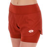 Tech II Shorts Femmes-Rouge Vin