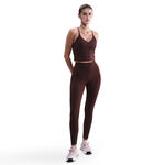 Vêtements Nike Nike Dri-FIT One High Rise 7/8 Collant tight Femmes-rouge foncé