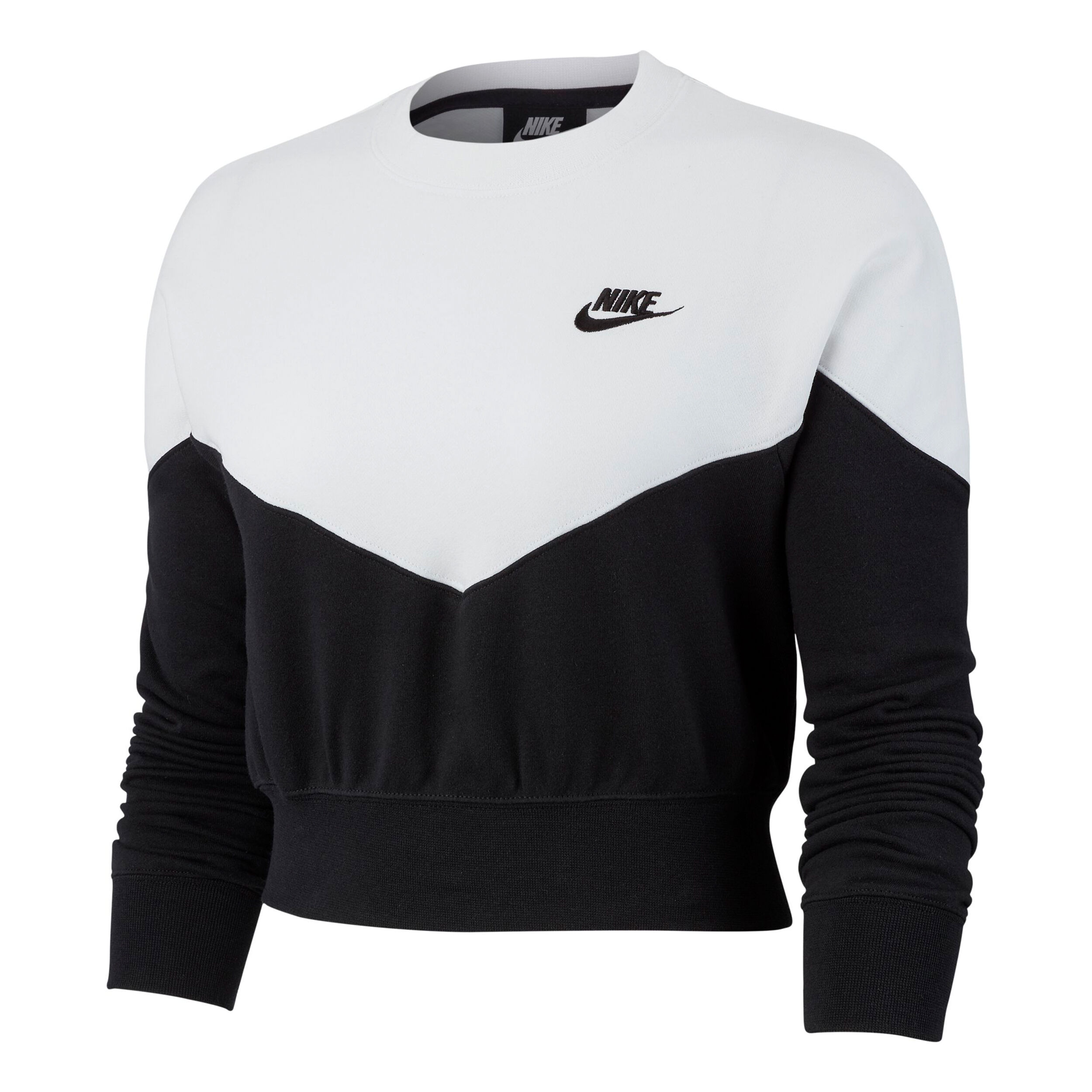 Pull nike noir et blanc sales