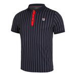 Vêtements Fila Fila Stripes Polo Hommes-Bleu Foncé,Rouge