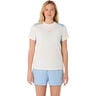 Core T-shirt Femmes-Cr&egrave;me,Bleu Gris