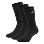 Lacoste Lacoste Chaussettes de tennis Pack de 3 Unisex - noir, vert