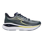 Chaussures de running 361 Grad 361&deg; Meraki 6 Chaussure De Running Sans Stabilisateurs Hommes-Vert Fonc&eacute;,Jaune Lemon