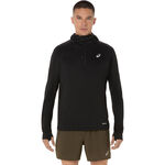 Vêtements ASICS ASICS Road Winter Maillot De Course Hommes-Noir