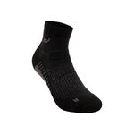 Vêtements ASICS ASICS Performance Quarter Chaussettes De Running-Noir