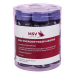 Surgrips MSV MSV Overgrip Prespi Pack De 24-Bleu Clair