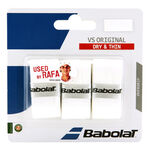 Surgrips Babolat Babolat VS Grip Original Pack De 3 - Blanco