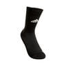 Alphaskin Crew Low Cut Chaussettes De Sport-Noir,Blanc
